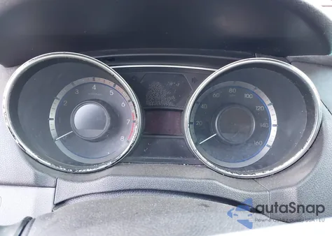 2013 Hyundai Sonata Gls from USA, damaged, VIN 5NPEB4AC1DH754856